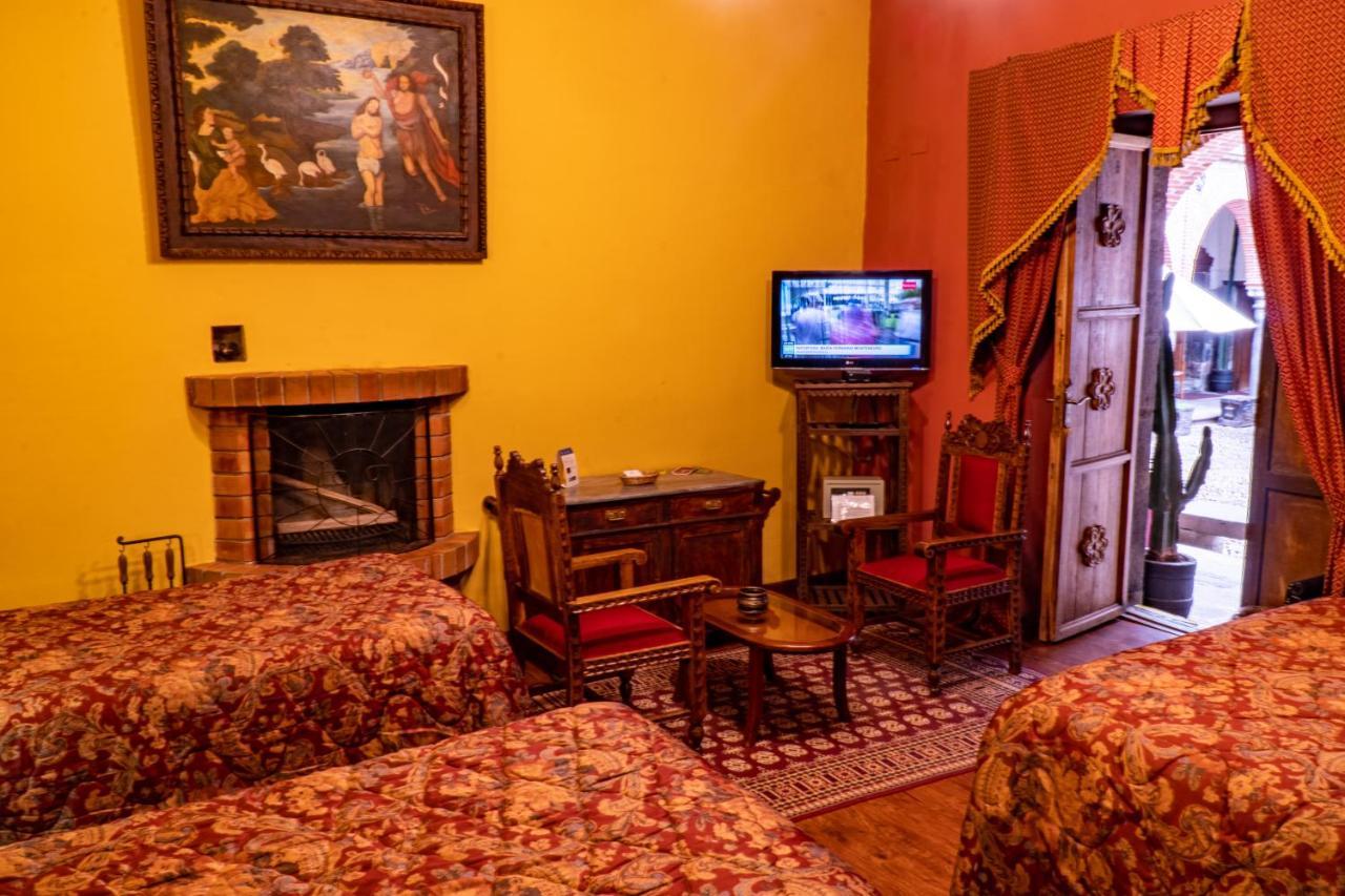 Hotel Marqueses Cuzco Zewnętrze zdjęcie