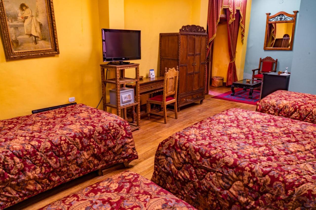 Hotel Marqueses Cuzco Zewnętrze zdjęcie