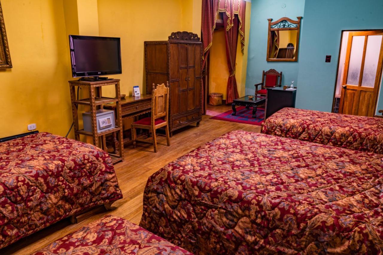 Hotel Marqueses Cuzco Zewnętrze zdjęcie
