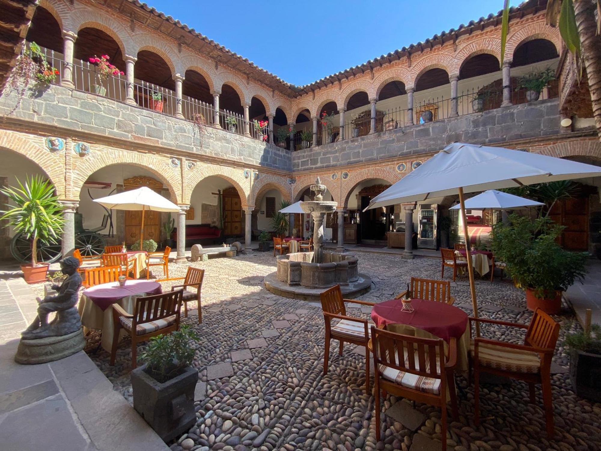 Hotel Marqueses Cuzco Zewnętrze zdjęcie