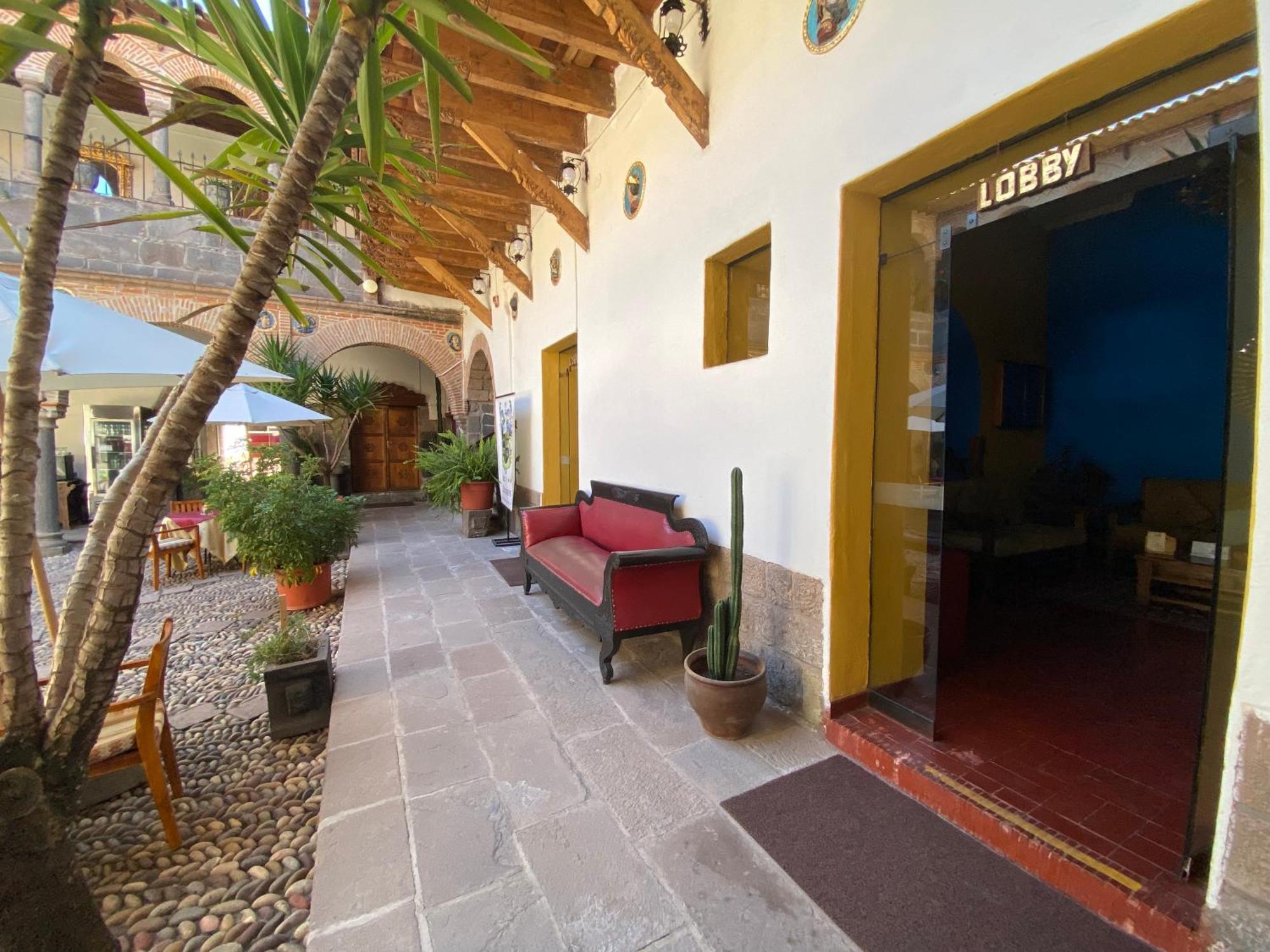 Hotel Marqueses Cuzco Zewnętrze zdjęcie