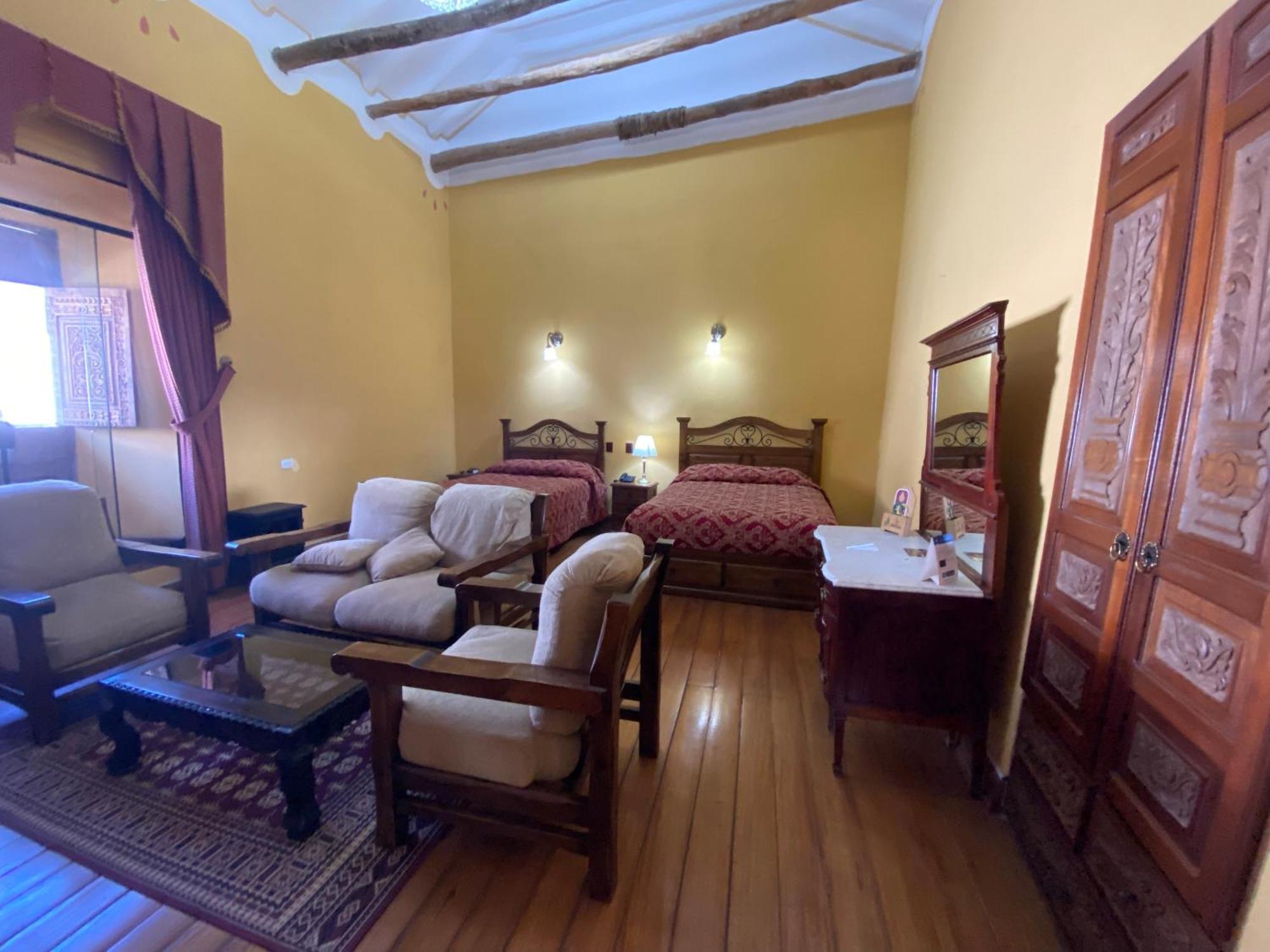 Hotel Marqueses Cuzco Zewnętrze zdjęcie