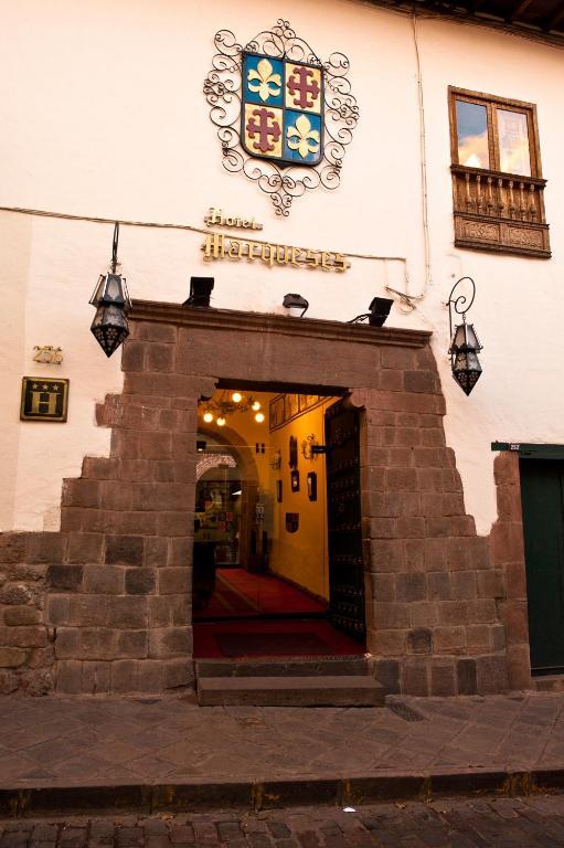 Hotel Marqueses Cuzco Zewnętrze zdjęcie
