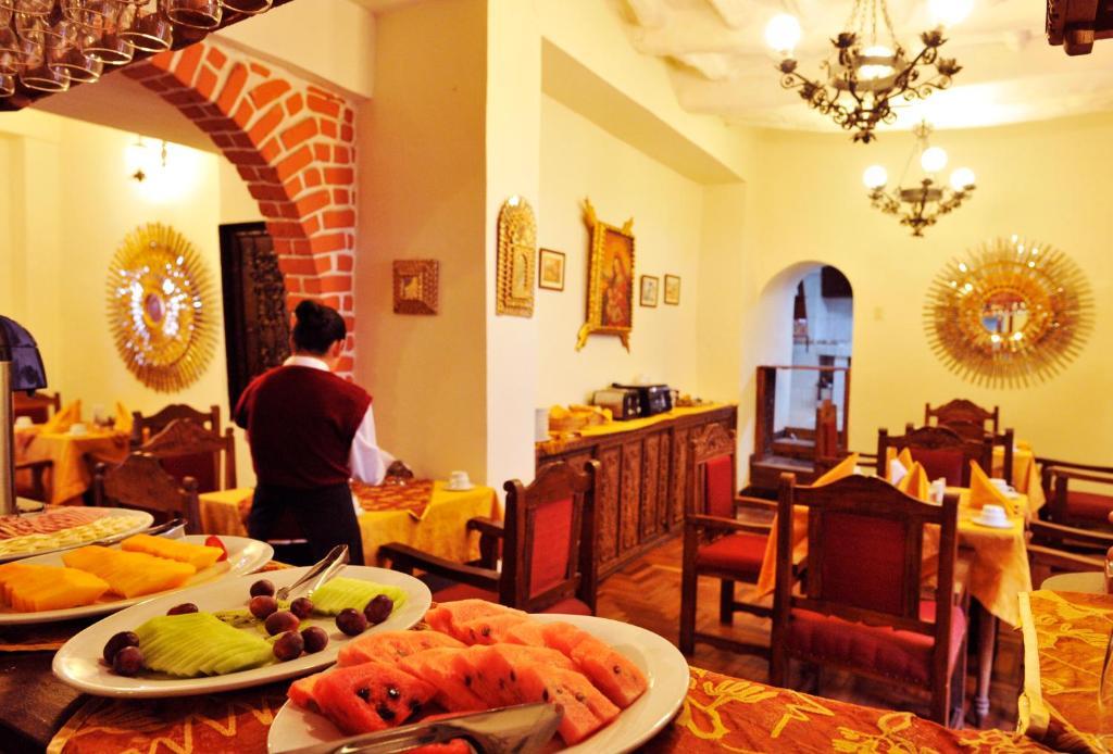 Hotel Marqueses Cuzco Zewnętrze zdjęcie