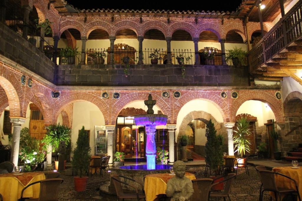 Hotel Marqueses Cuzco Zewnętrze zdjęcie